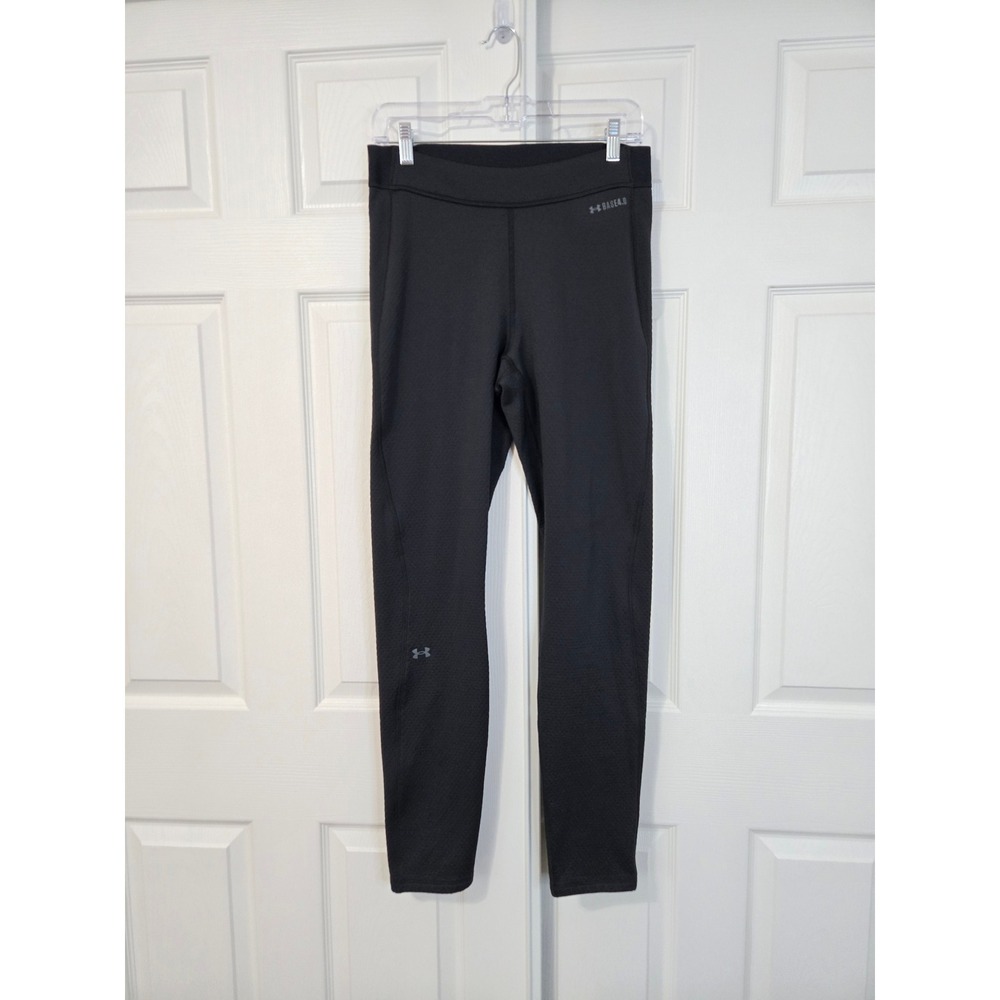 Under Armour Womens Base 4.0 ColdGear Thermal Leggings Black Medium M